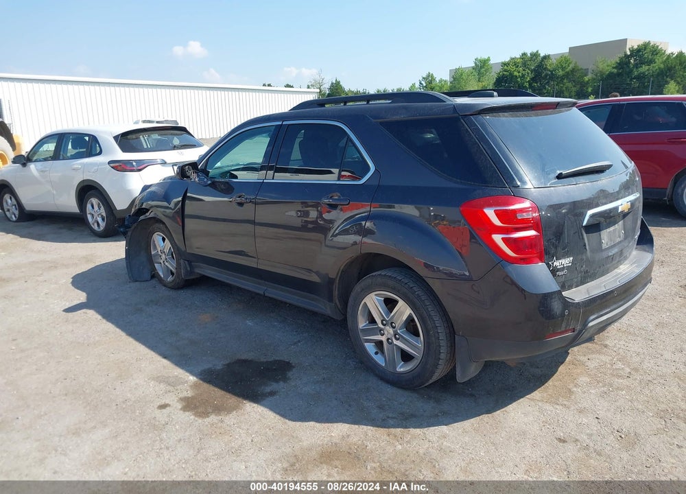 2016 CHEVROLET EQUINOX LT VIN: 2GNFLFEK2G6243431