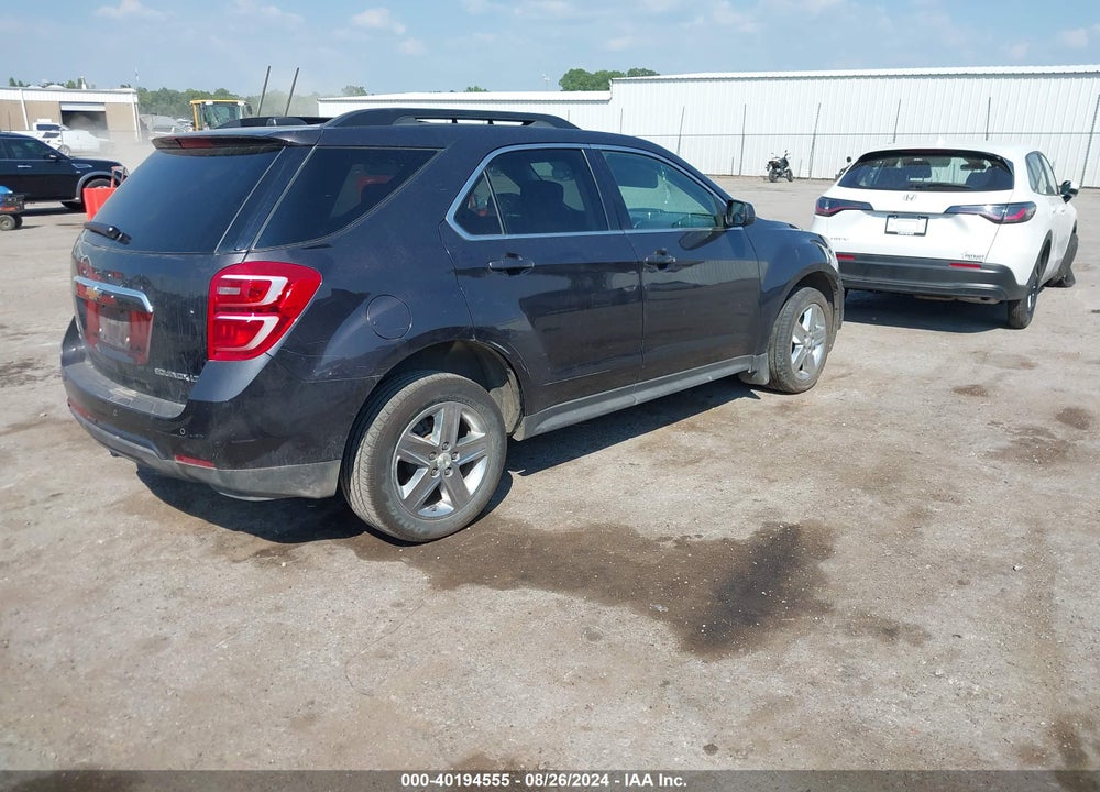 2016 CHEVROLET EQUINOX LT VIN: 2GNFLFEK2G6243431