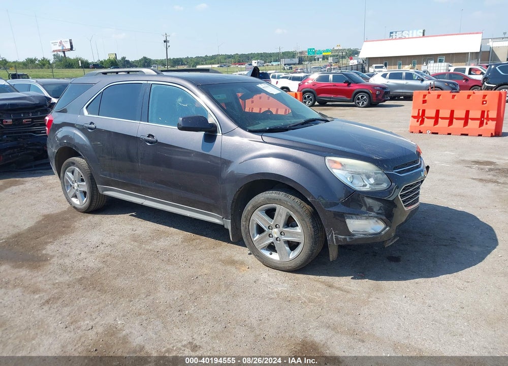 2016 CHEVROLET EQUINOX LT VIN: 2GNFLFEK2G6243431