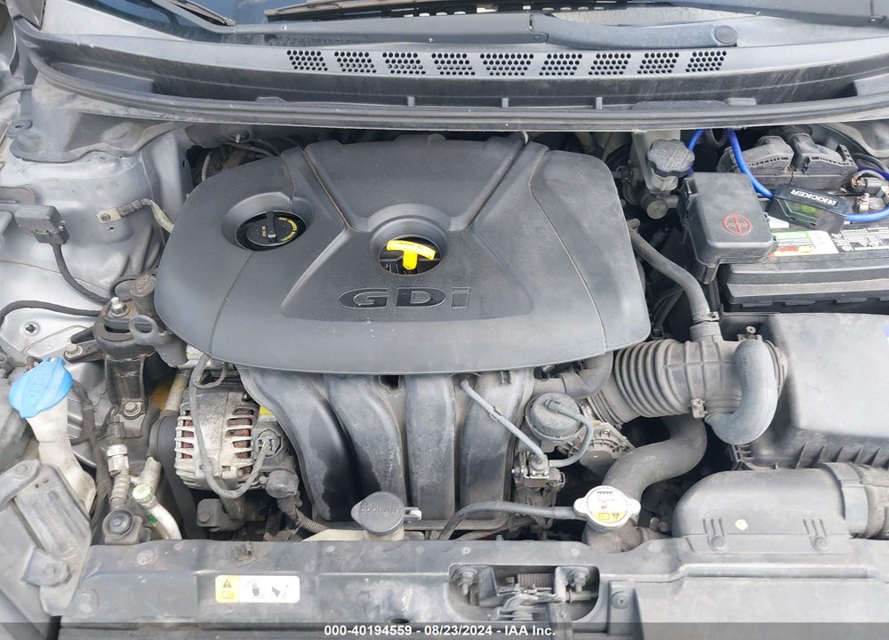 2014 HYUNDAI ELANTRA VIN: KMHDH6AH5EU029670