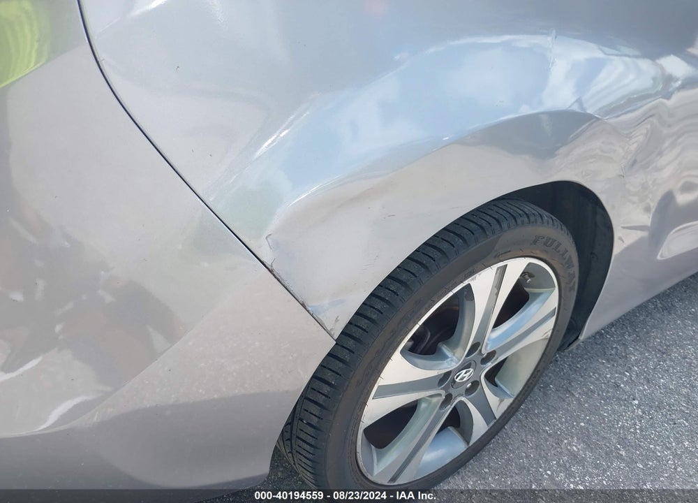 2014 HYUNDAI ELANTRA VIN: KMHDH6AH5EU029670