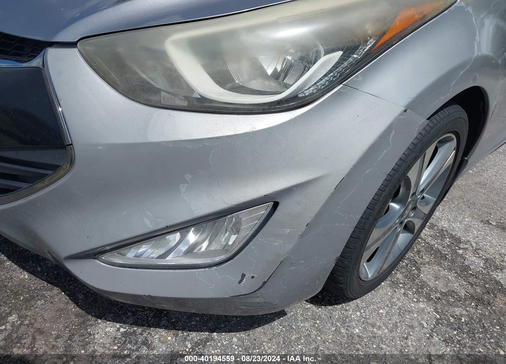 2014 HYUNDAI ELANTRA VIN: KMHDH6AH5EU029670
