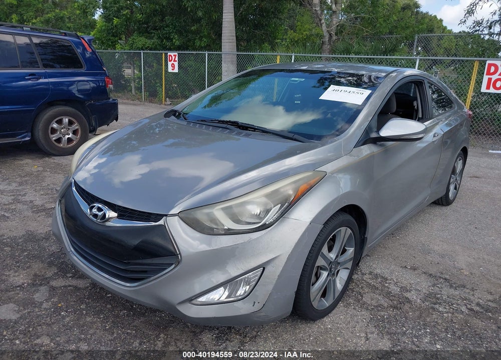 2014 HYUNDAI ELANTRA VIN: KMHDH6AH5EU029670