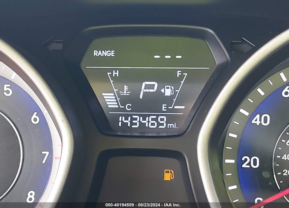 2014 HYUNDAI ELANTRA VIN: KMHDH6AH5EU029670