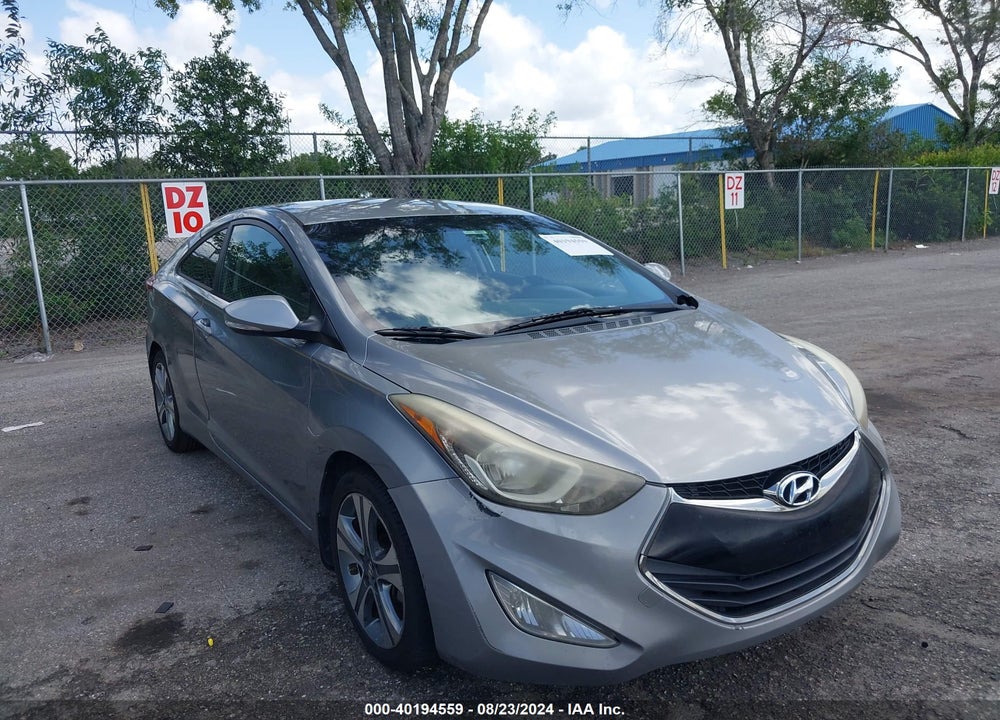2014 HYUNDAI ELANTRA VIN: KMHDH6AH5EU029670