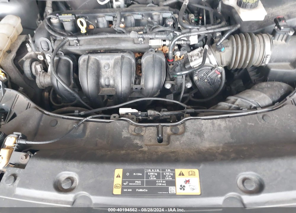 2013 FORD ESCAPE S VIN: 1FMCU0F7XDUB69118