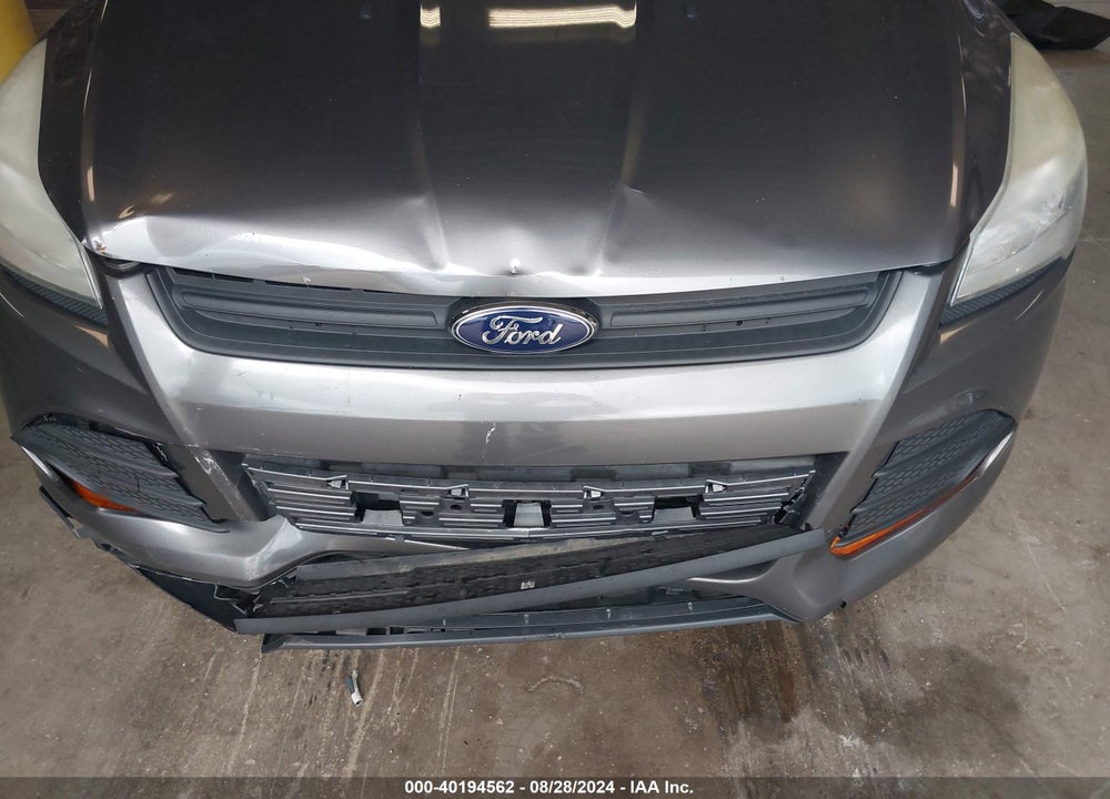 2013 FORD ESCAPE S VIN: 1FMCU0F7XDUB69118