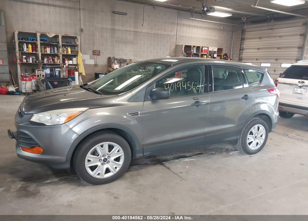 2013 FORD ESCAPE S VIN: 1FMCU0F7XDUB69118
