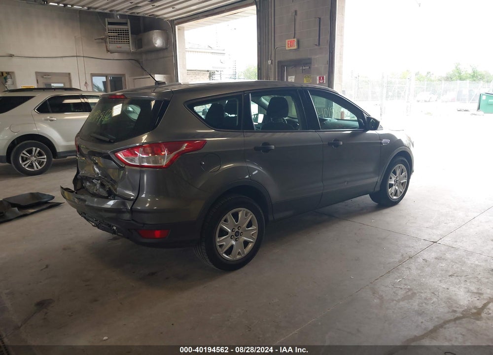 2013 FORD ESCAPE S VIN: 1FMCU0F7XDUB69118