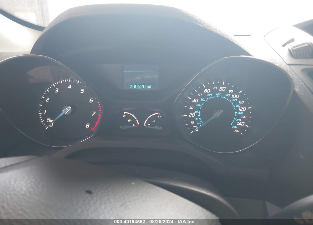 2013 FORD ESCAPE S VIN: 1FMCU0F7XDUB69118