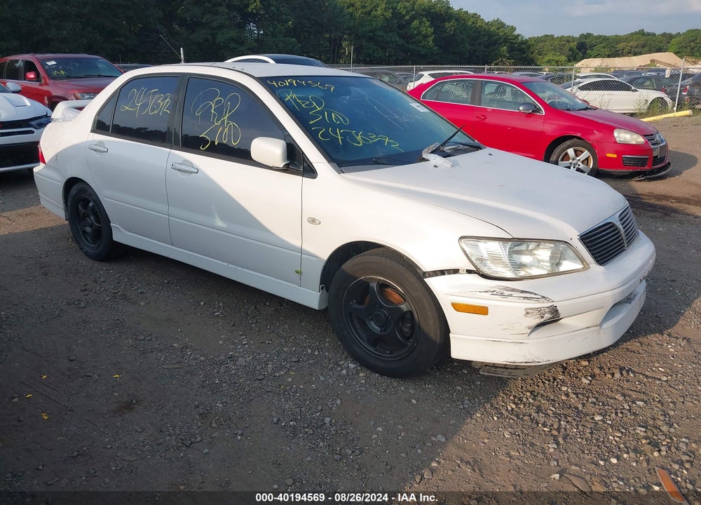 2002 MITSUBISHI LANCER OZ RALLY VIN: JA3AJ86E32U074865