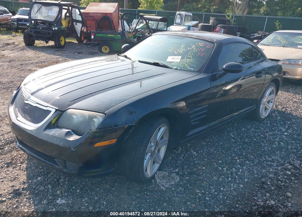 2005 CHRYSLER CROSSFIRE VIN: 1C3AN59L85X031564