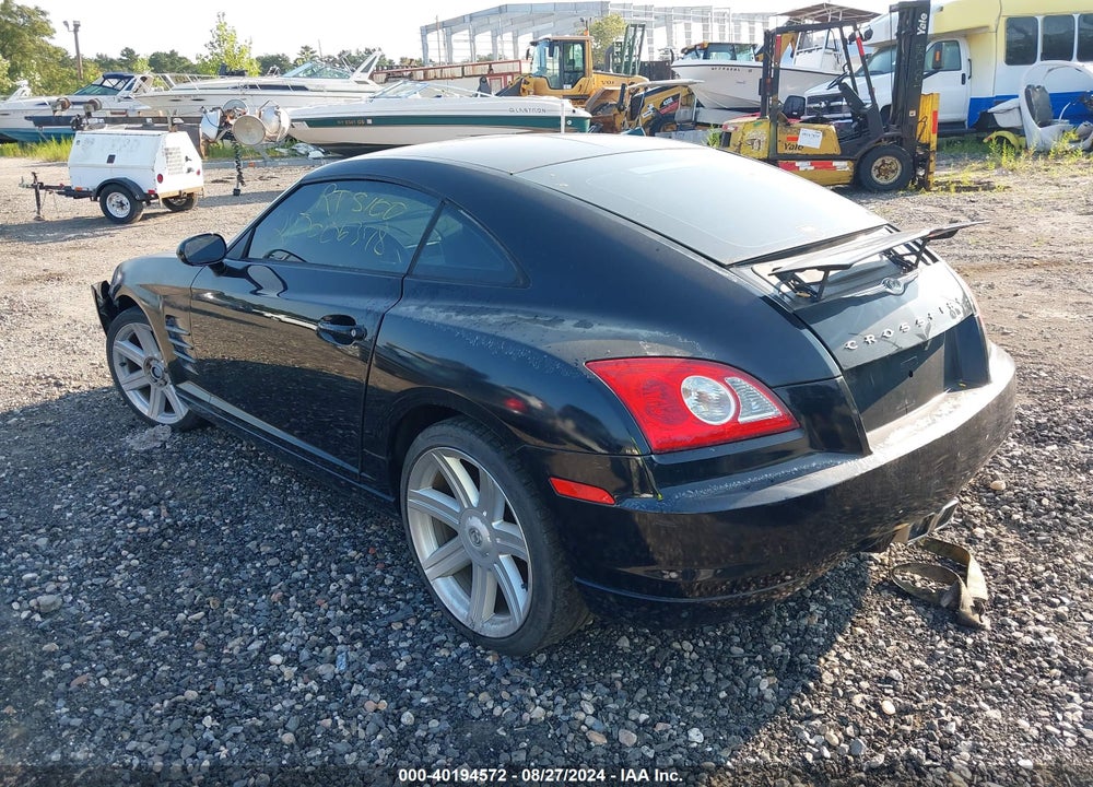 2005 CHRYSLER CROSSFIRE VIN: 1C3AN59L85X031564
