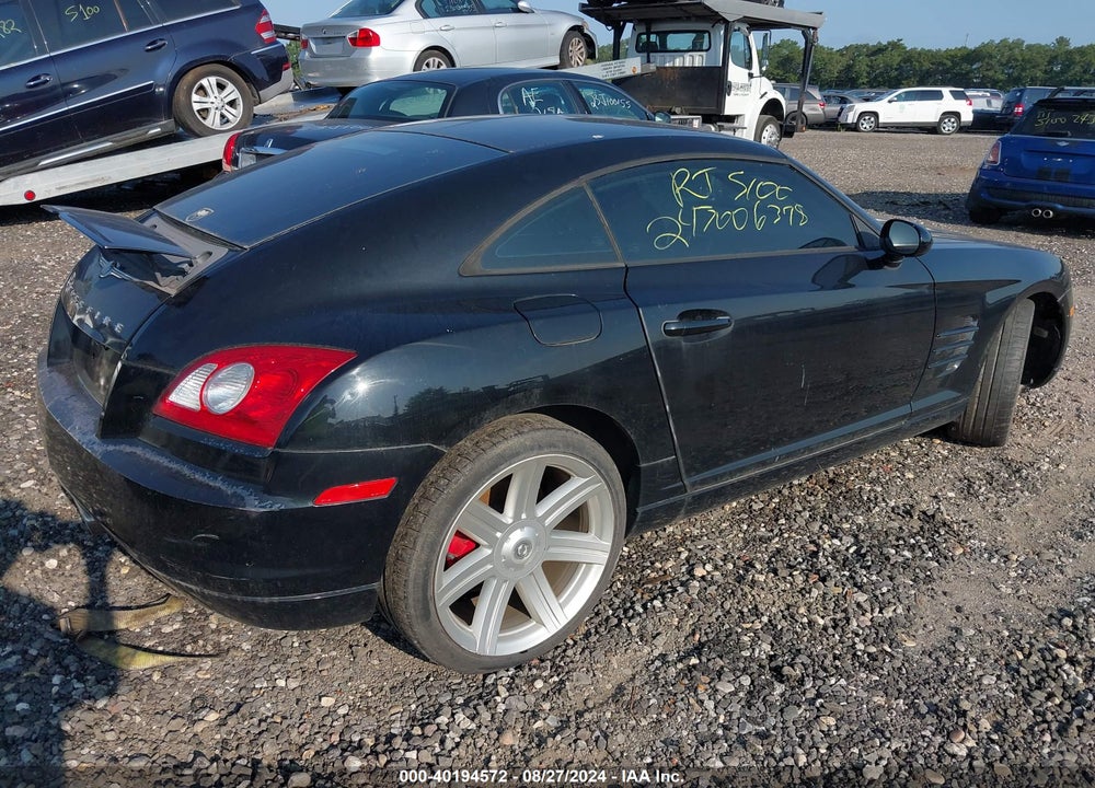 2005 CHRYSLER CROSSFIRE VIN: 1C3AN59L85X031564