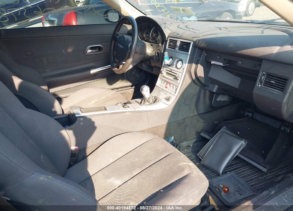 2005 CHRYSLER CROSSFIRE VIN: 1C3AN59L85X031564