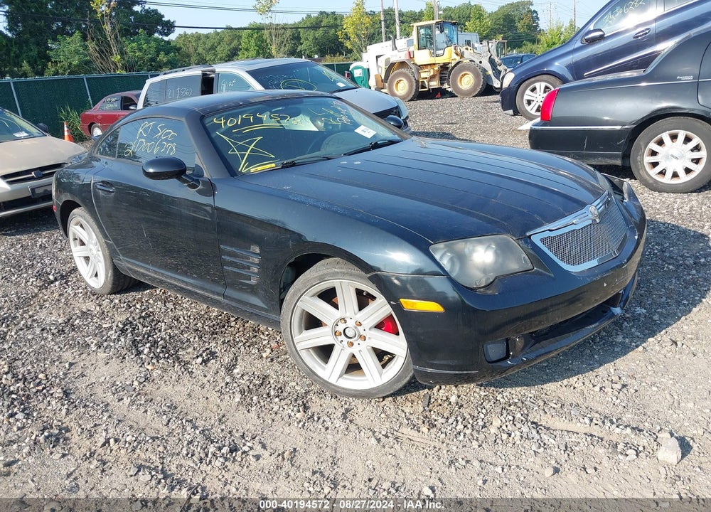 2005 CHRYSLER CROSSFIRE VIN: 1C3AN59L85X031564