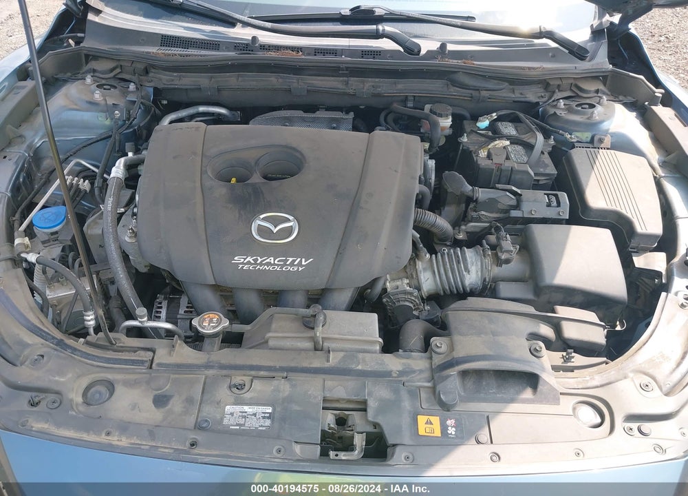 2016 MAZDA 6 I TOURING VIN: JM1GJ1V59G1419765