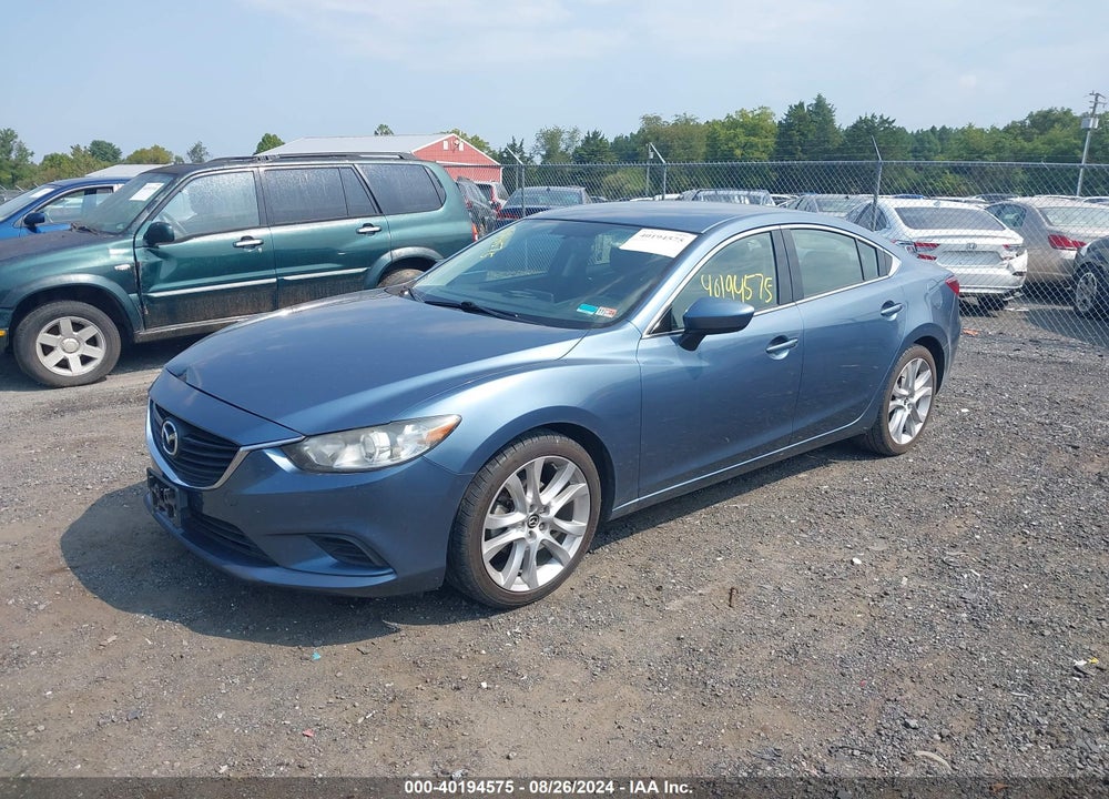 2016 MAZDA 6 I TOURING VIN: JM1GJ1V59G1419765