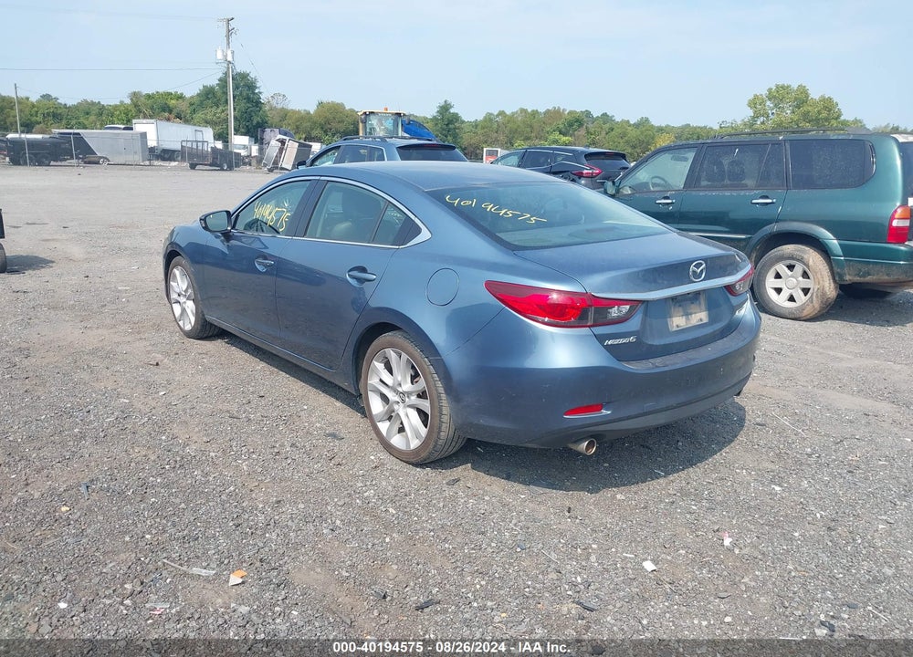 2016 MAZDA 6 I TOURING VIN: JM1GJ1V59G1419765