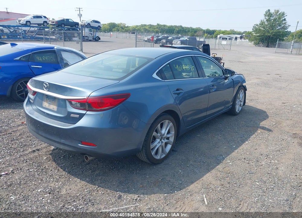2016 MAZDA 6 I TOURING VIN: JM1GJ1V59G1419765
