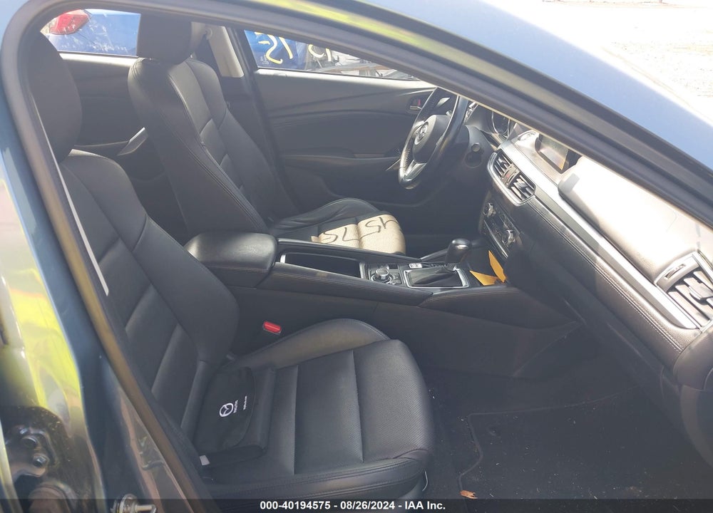 2016 MAZDA 6 I TOURING VIN: JM1GJ1V59G1419765