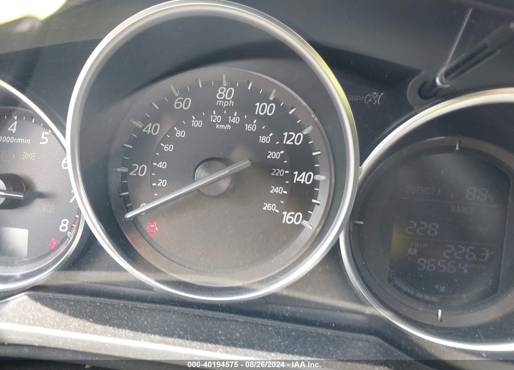 2016 MAZDA 6 I TOURING VIN: JM1GJ1V59G1419765