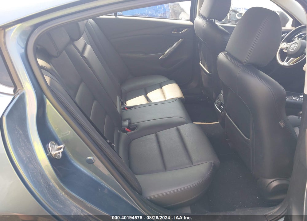 2016 MAZDA 6 I TOURING VIN: JM1GJ1V59G1419765