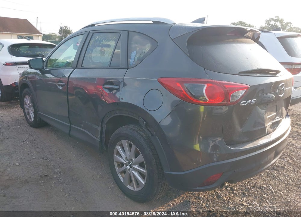 2016 MAZDA CX-5 TOURING VIN: JM3KE2CY7G0847364