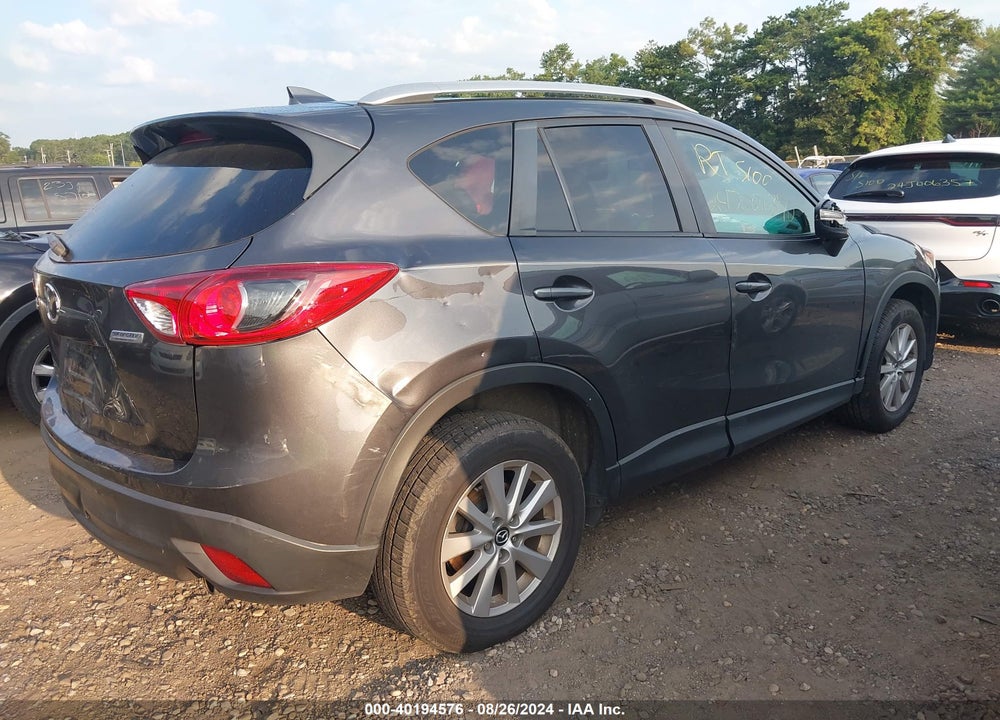 2016 MAZDA CX-5 TOURING VIN: JM3KE2CY7G0847364