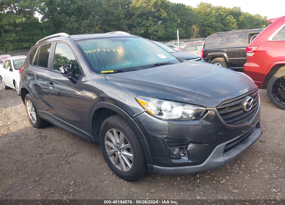2016 MAZDA CX-5 TOURING VIN: JM3KE2CY7G0847364