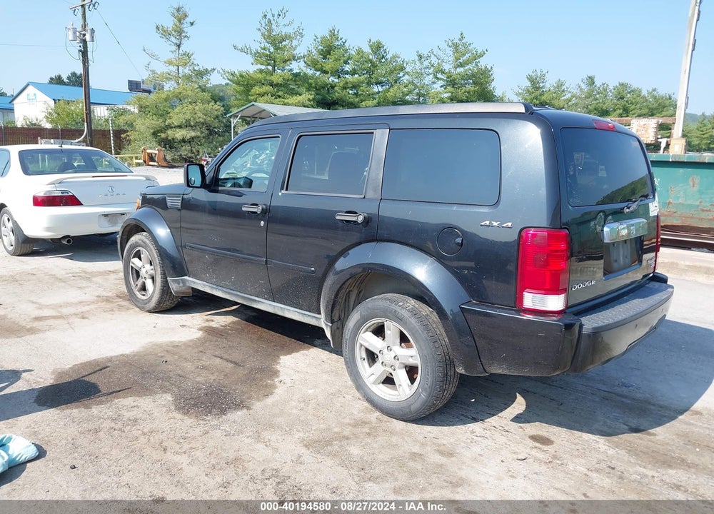 2009 DODGE NITRO SLT/RT VIN: 1D8GU58K09W546783
