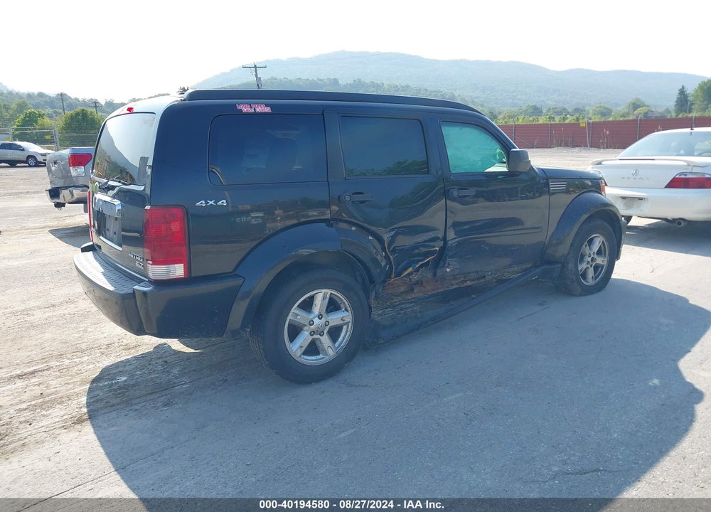 2009 DODGE NITRO SLT/RT VIN: 1D8GU58K09W546783