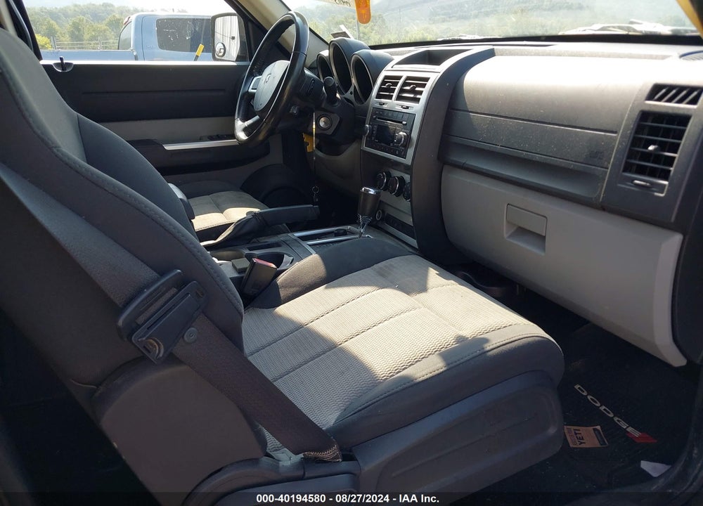 2009 DODGE NITRO SLT/RT VIN: 1D8GU58K09W546783