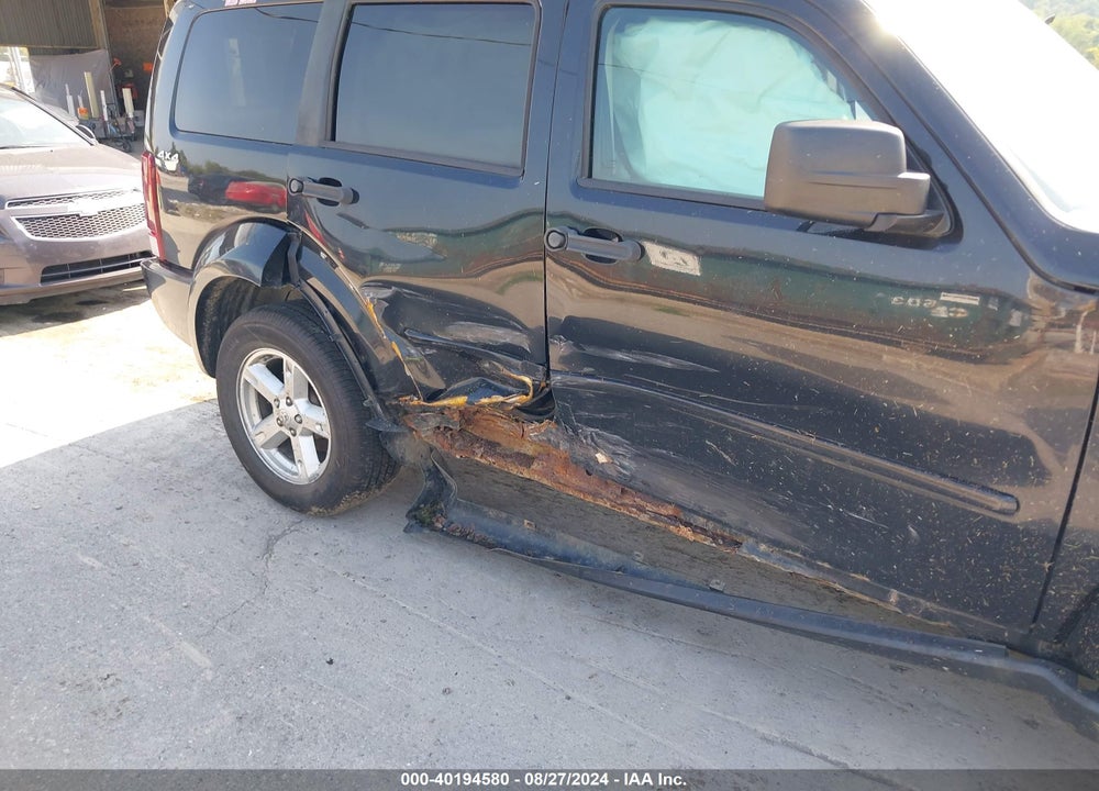 2009 DODGE NITRO SLT/RT VIN: 1D8GU58K09W546783