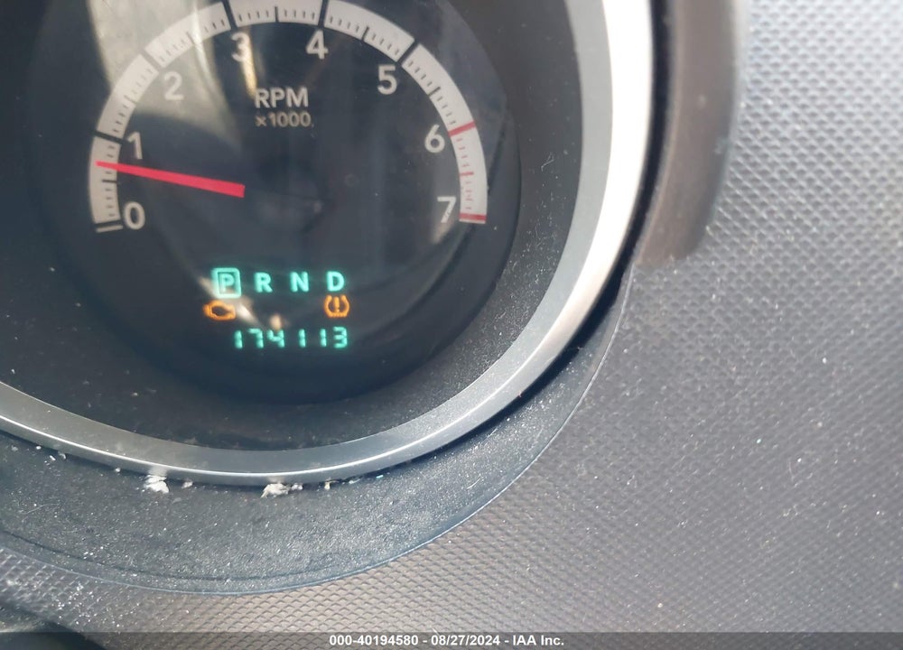2009 DODGE NITRO SLT/RT VIN: 1D8GU58K09W546783
