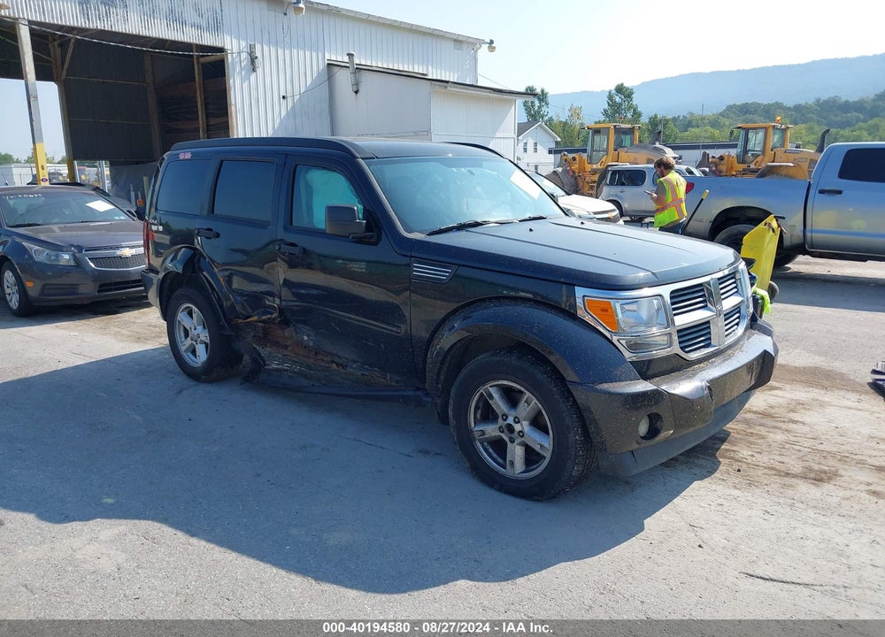 2009 DODGE NITRO SLT/RT VIN: 1D8GU58K09W546783