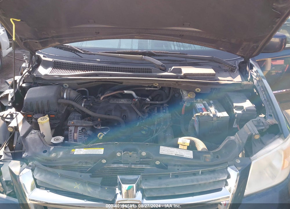 2008 DODGE GRAND CARAVAN VIN: 1D8HN54P08B144433