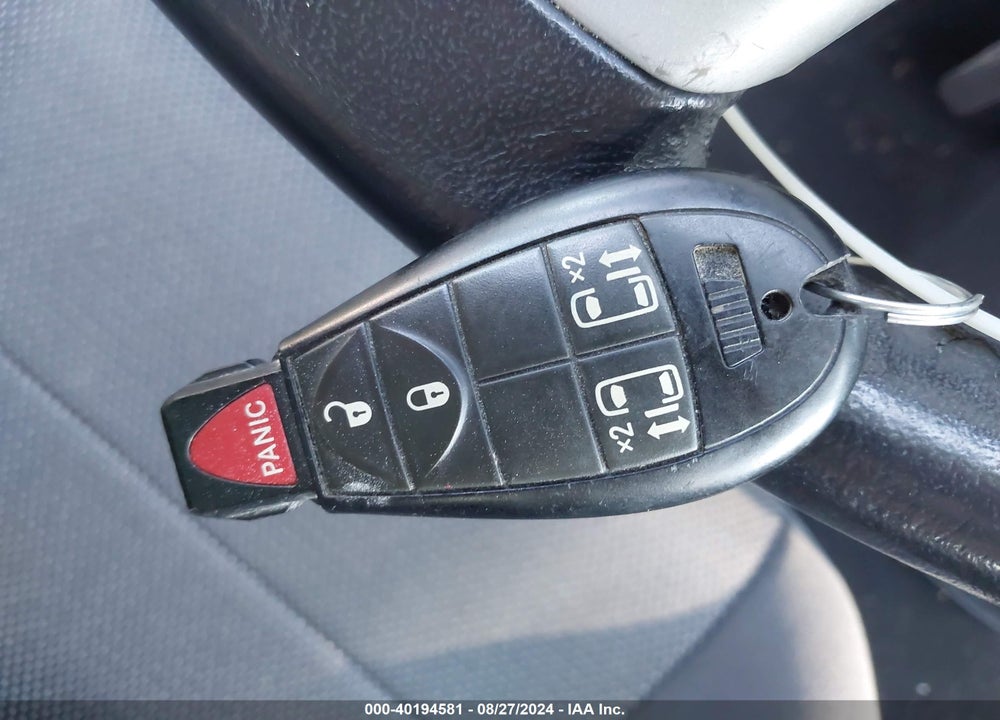 2008 DODGE GRAND CARAVAN VIN: 1D8HN54P08B144433
