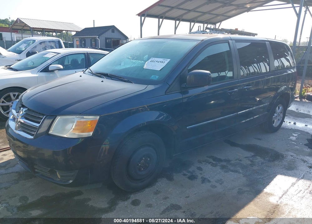 2008 DODGE GRAND CARAVAN VIN: 1D8HN54P08B144433