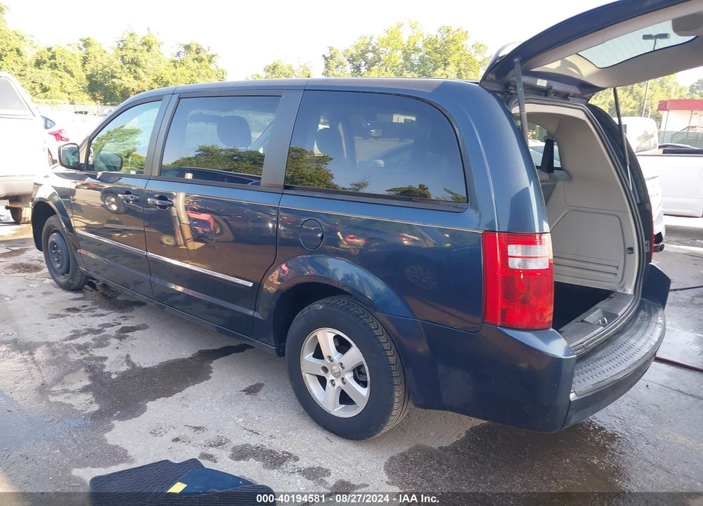 2008 DODGE GRAND CARAVAN VIN: 1D8HN54P08B144433