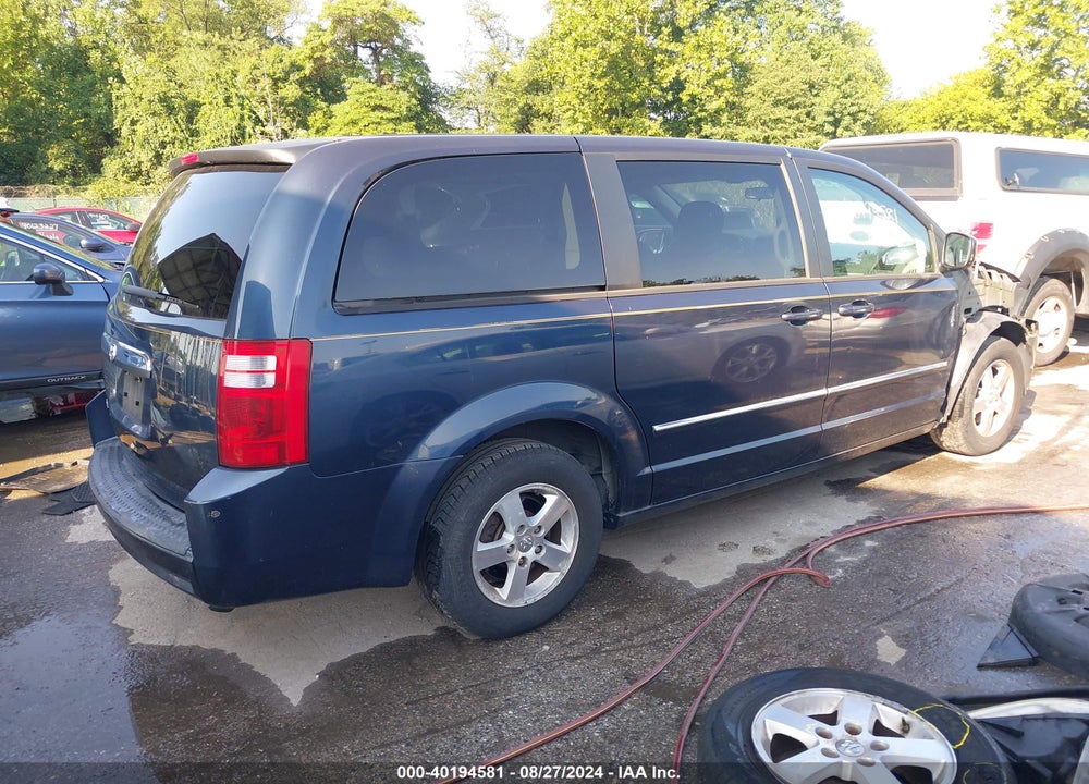2008 DODGE GRAND CARAVAN VIN: 1D8HN54P08B144433