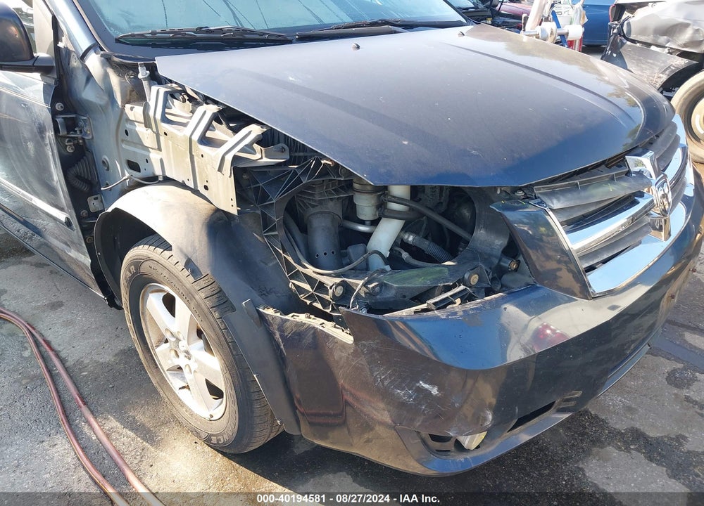 2008 DODGE GRAND CARAVAN VIN: 1D8HN54P08B144433