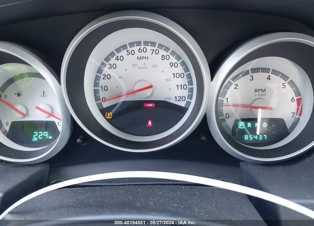 2008 DODGE GRAND CARAVAN VIN: 1D8HN54P08B144433