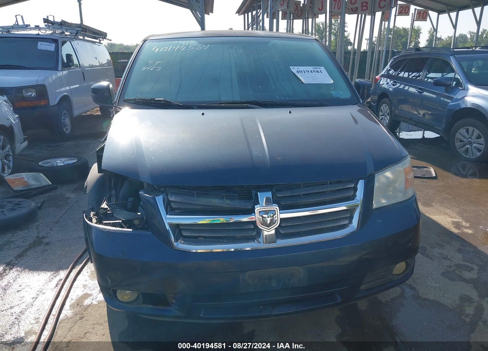 2008 DODGE GRAND CARAVAN VIN: 1D8HN54P08B144433