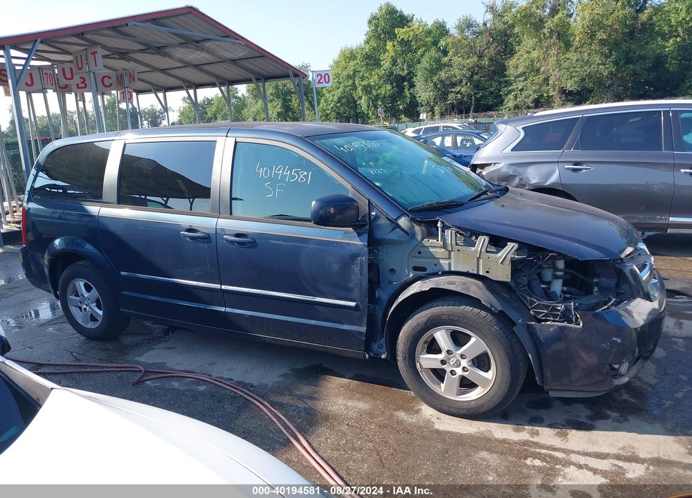 2008 DODGE GRAND CARAVAN VIN: 1D8HN54P08B144433