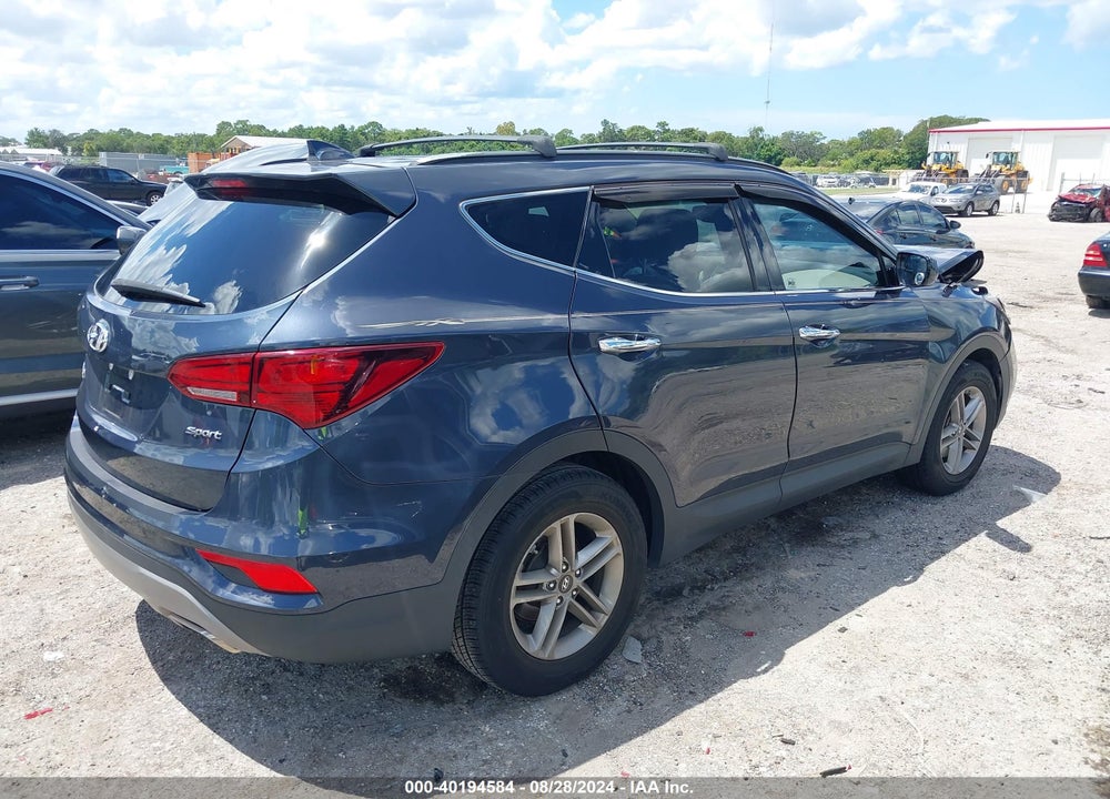 2017 HYUNDAI SANTA FE SPORT 2.4L VIN: 5NMZU3LB8HH033706