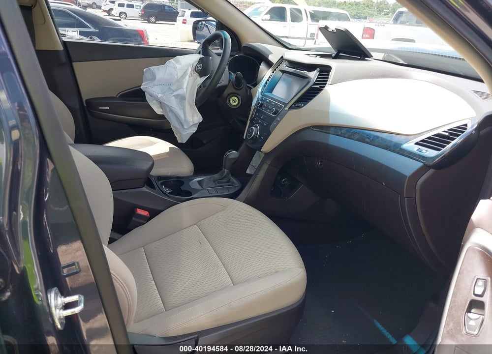 2017 HYUNDAI SANTA FE SPORT 2.4L VIN: 5NMZU3LB8HH033706