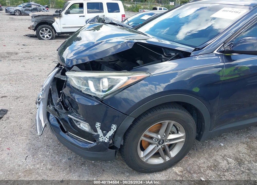 2017 HYUNDAI SANTA FE SPORT 2.4L VIN: 5NMZU3LB8HH033706