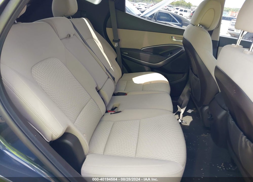 2017 HYUNDAI SANTA FE SPORT 2.4L VIN: 5NMZU3LB8HH033706