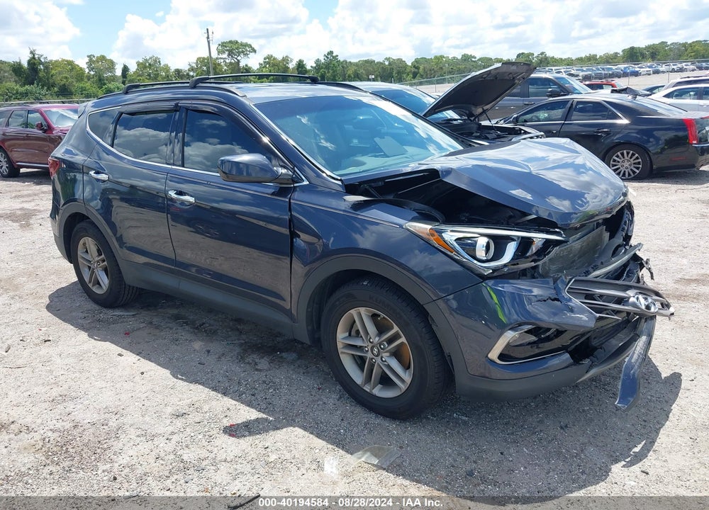 2017 HYUNDAI SANTA FE SPORT 2.4L VIN: 5NMZU3LB8HH033706